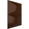 Ekena Millwork 19 5/8in. W x 19 5/8in. H Aberdeen EnduraWall Decorative 3D Wall Panel Covers 2.67 Sq. Ft. WP20X20ABCDC - alternate 3